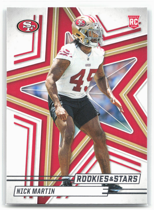 2025 Panini Rookies & Stars #164 Nick Martin