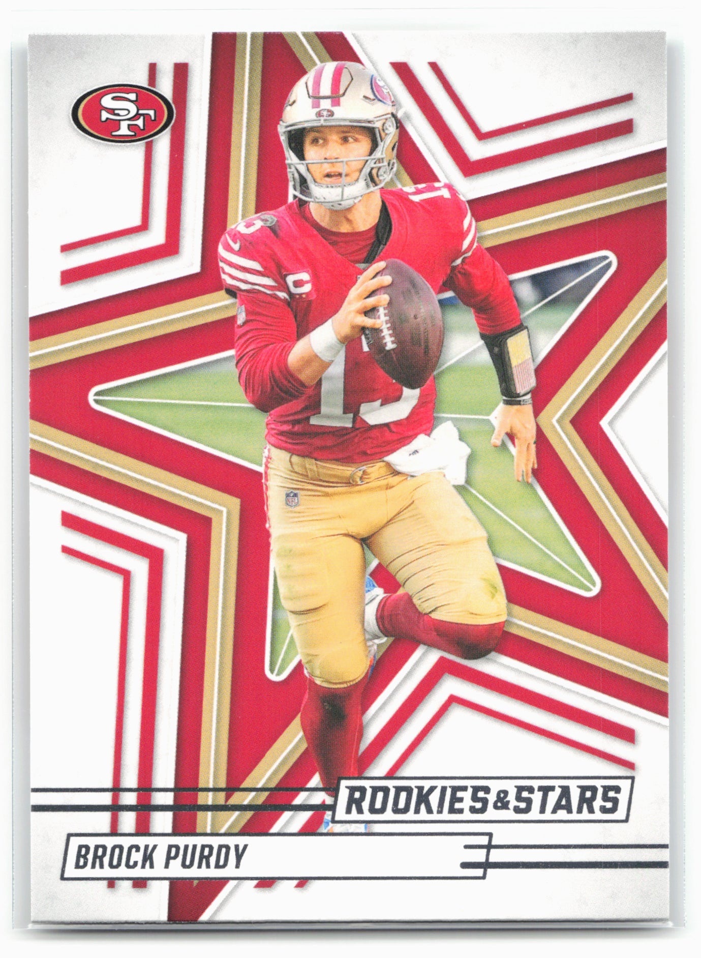 2025 Panini Rookies & Stars #20 Brock Purdy