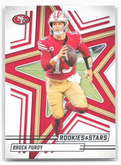 2025 Panini Rookies & Stars #20 Brock Purdy
