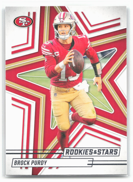 2025 Panini Rookies & Stars #20 Brock Purdy