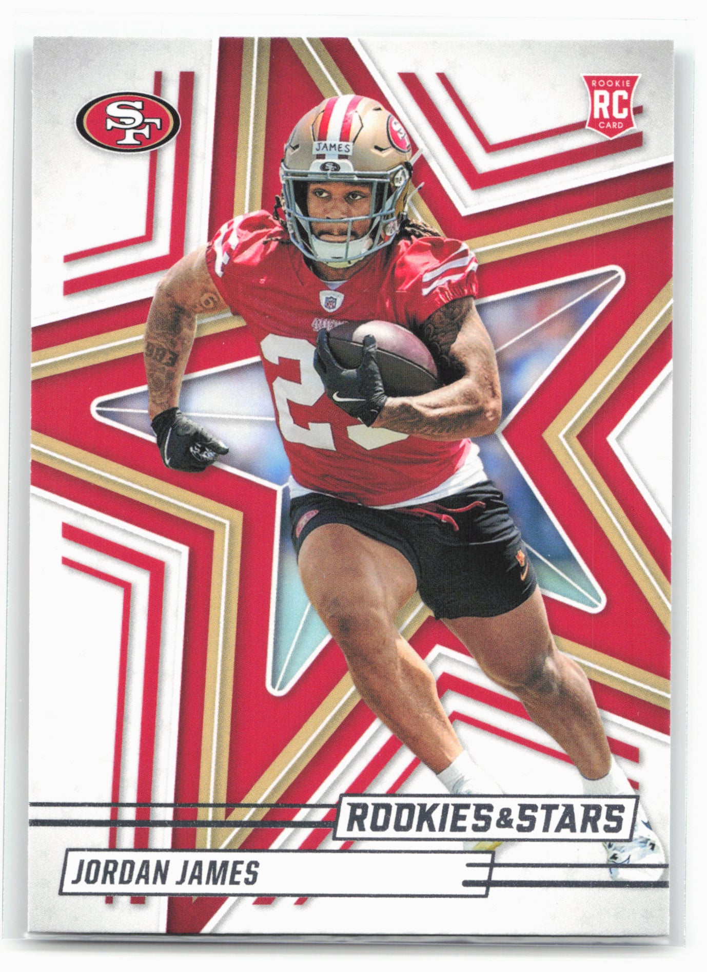 2025 Panini Rookies & Stars #144 Jordan James