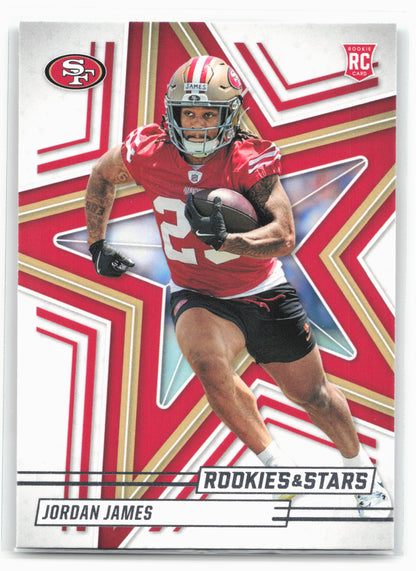 2025 Panini Rookies & Stars #144 Jordan James