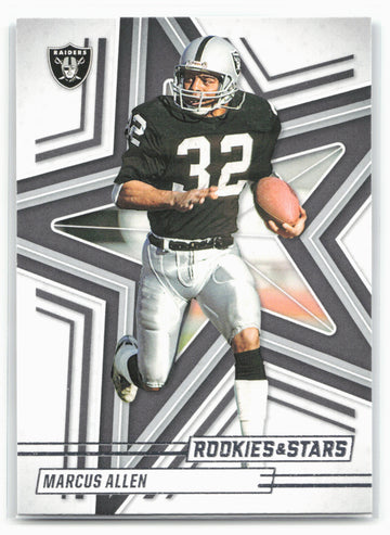 
2025 Panini Rookies & Stars #13 Marcus Allen