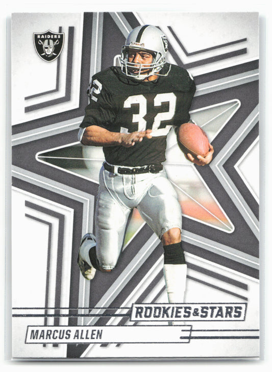 2025 Panini Rookies & Stars #13 Marcus Allen