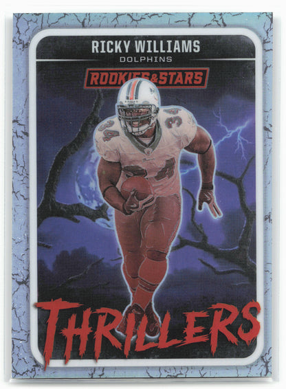 2025 Panini Rookies & Stars #16 Ricky Williams Thrillers Silver