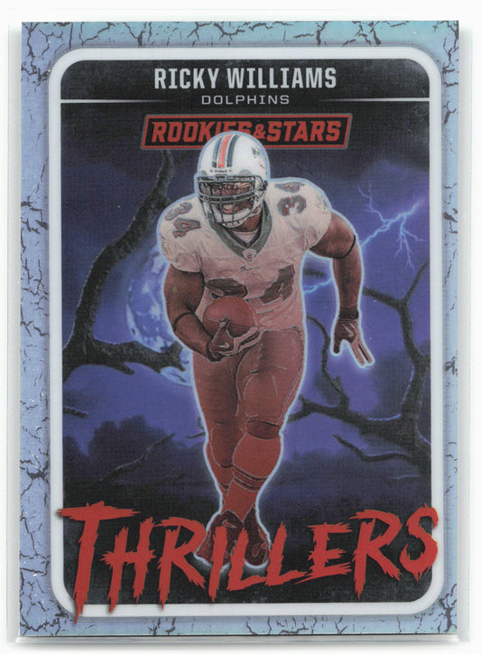 2025 Panini Rookies & Stars #16 Ricky Williams Thrillers Silver