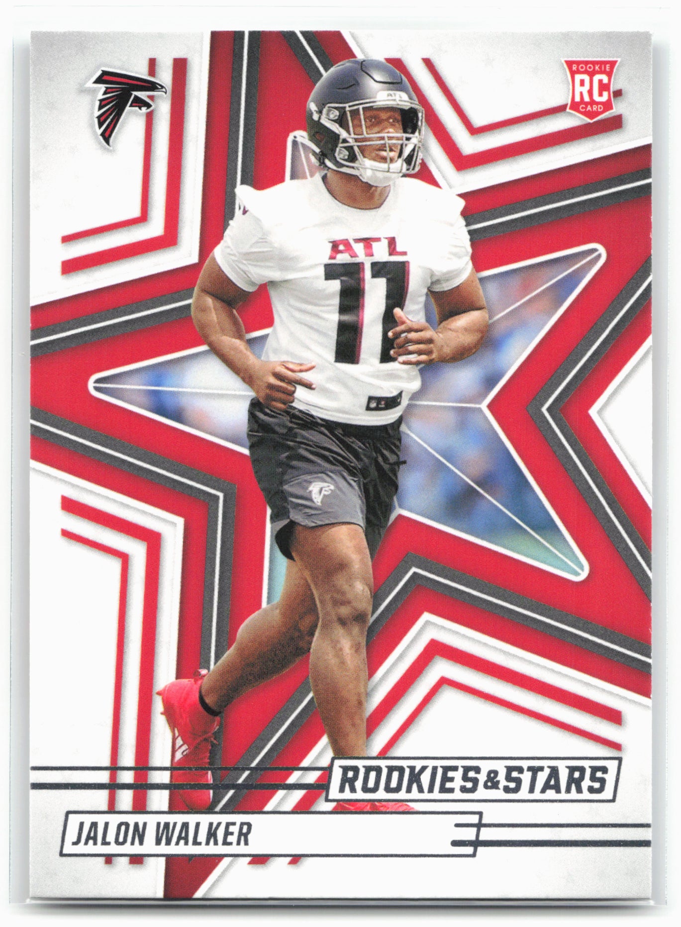 2025 Panini Rookies & Stars #134 Jalon Walker