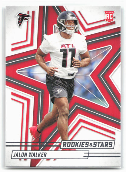 2025 Panini Rookies & Stars #134 Jalon Walker