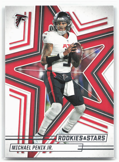 2025 Panini Rookies & Stars #89 Michael Penix Jr.
