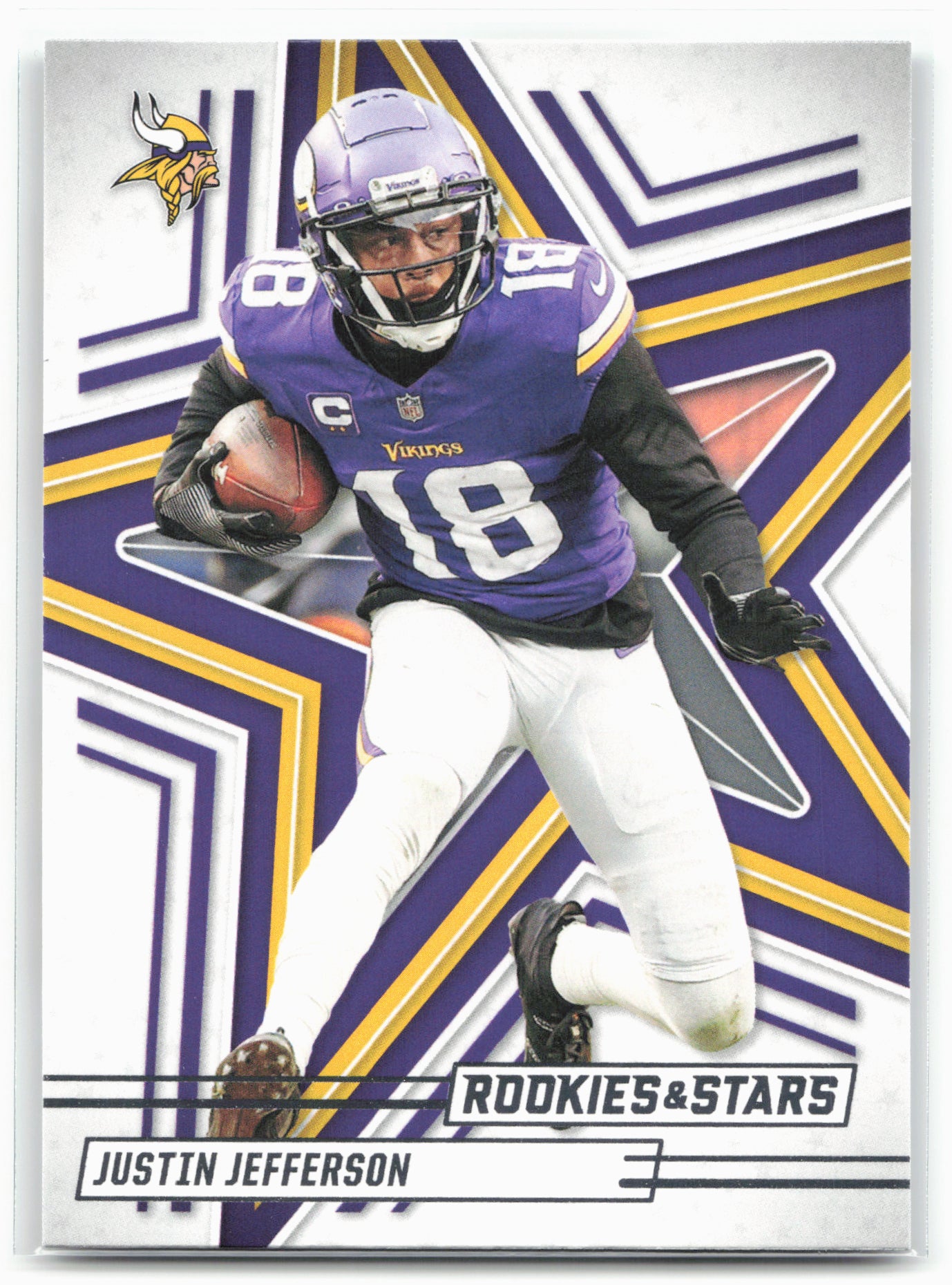 2025 Panini Rookies & Stars #75 Justin Jefferson