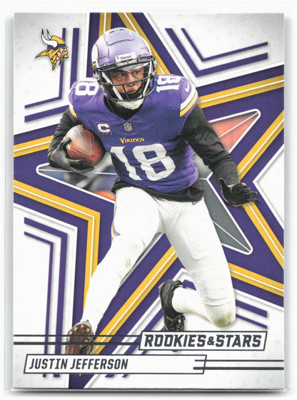 2025 Panini Rookies & Stars #75 Justin Jefferson
