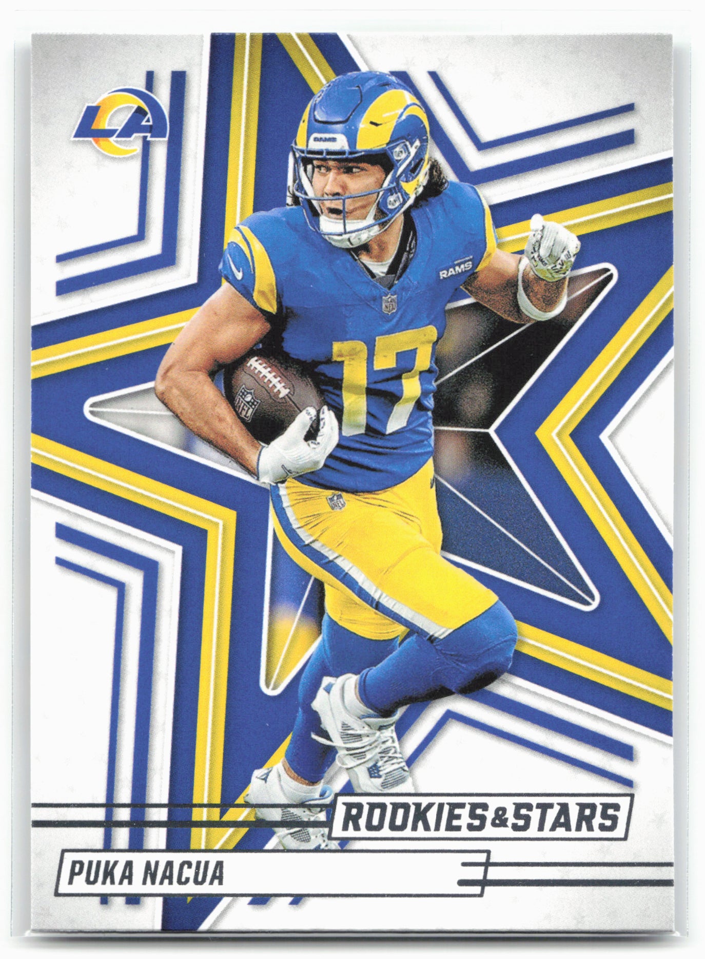 2025 Panini Rookies & Stars #18 Puka Nacua