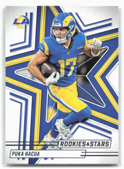 2025 Panini Rookies & Stars #18 Puka Nacua