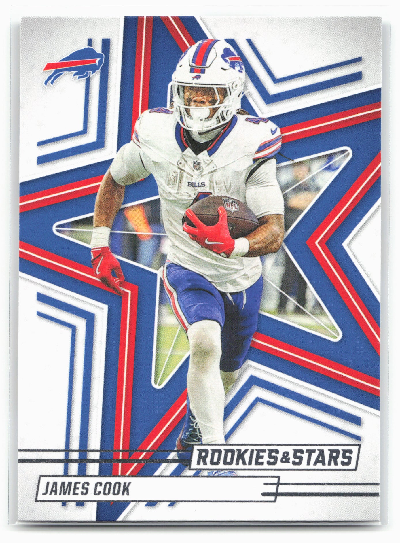2025 Panini Rookies & Stars #27 James Cook