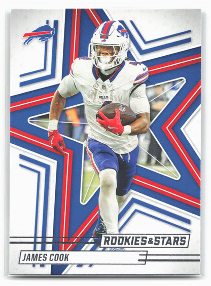 2025 Panini Rookies & Stars #27 James Cook