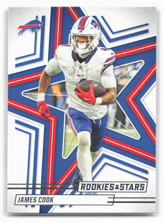 2025 Panini Rookies & Stars #27 James Cook