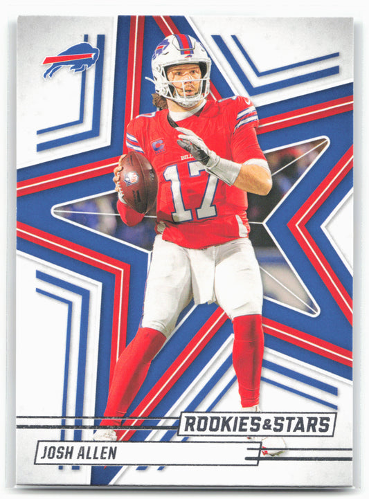 2025 Panini Rookies & Stars #26 Josh Allen