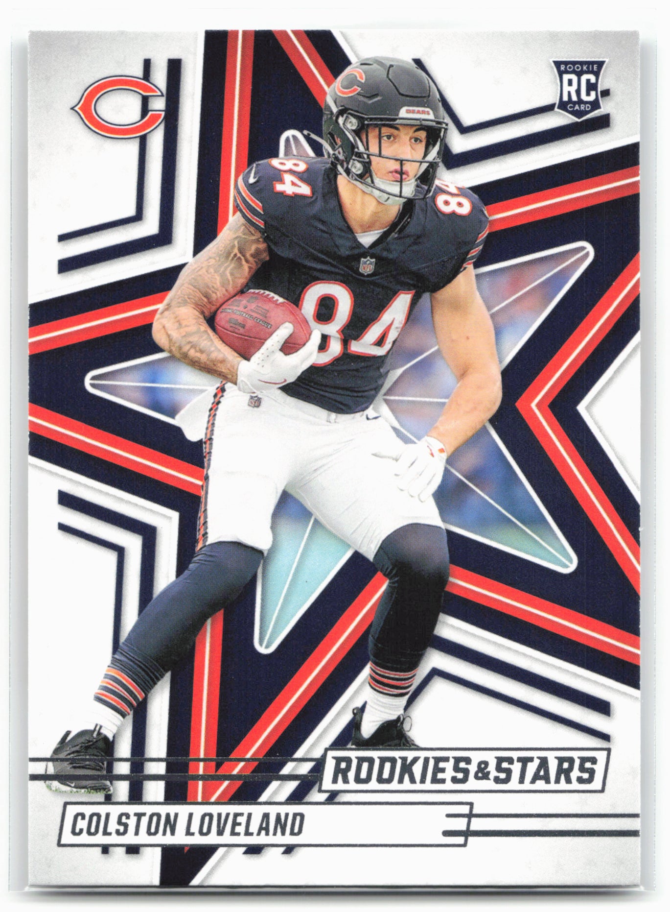2025 Panini Rookies & Stars #114 Colston Loveland