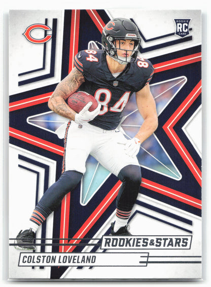 2025 Panini Rookies & Stars #114 Colston Loveland