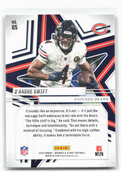 2025 Panini Rookies & Stars #65 D'Andre Swift