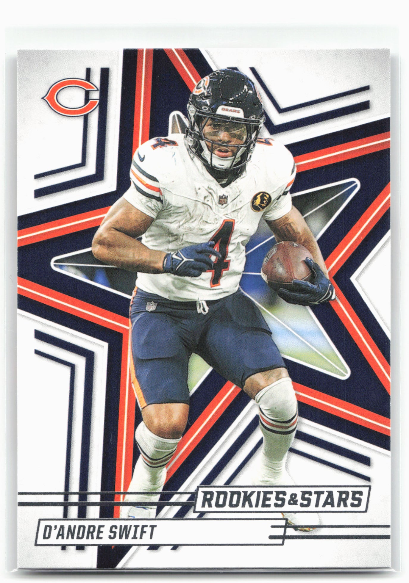 2025 Panini Rookies & Stars #65 D'Andre Swift