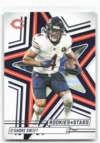 2025 Panini Rookies & Stars #65 D'Andre Swift