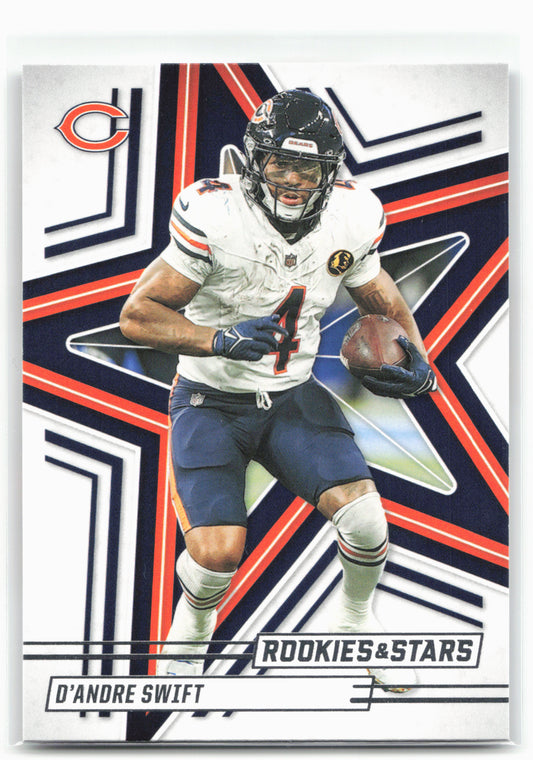 2025 Panini Rookies & Stars #65 D'Andre Swift
