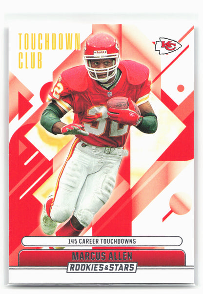 2025 Panini Rookies & Stars #3 Marcus Allen Touchdown Club
