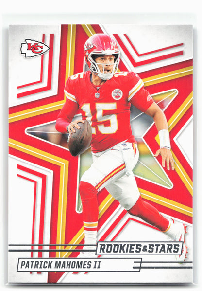 2025 Panini Rookies & Stars #7 Patrick Mahomes II