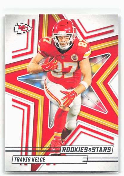 2025 Panini Rookies & Stars #8 Travis Kelce