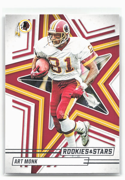 2025 Panini Rookies & Stars #50 Art Monk