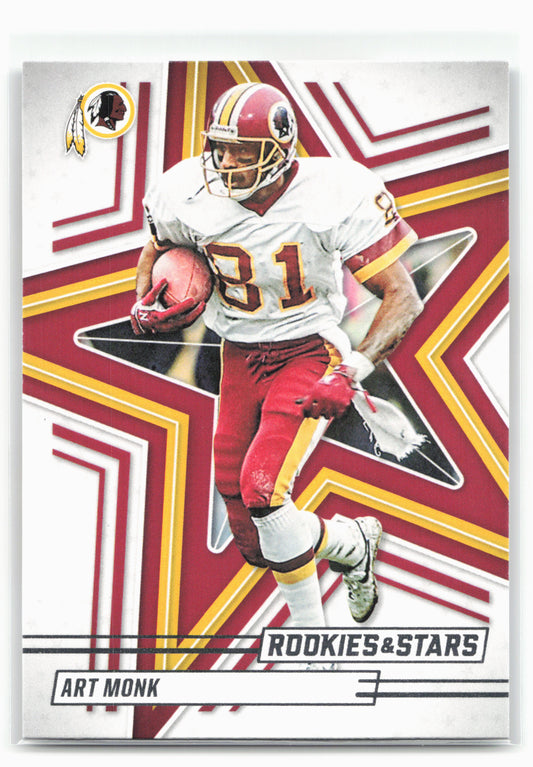 2025 Panini Rookies & Stars #50 Art Monk