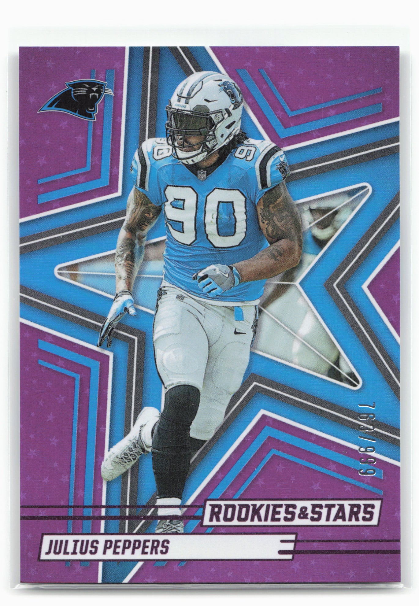 2025 Panini Rookies & Stars #94 Julius Peppers Purple #/999