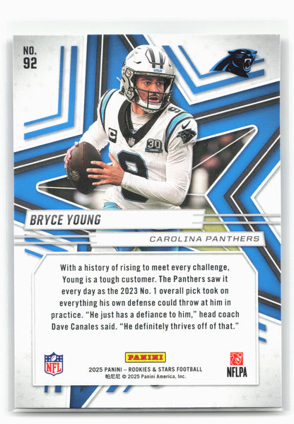 2025 Panini Rookies & Stars #92 Bryce Young