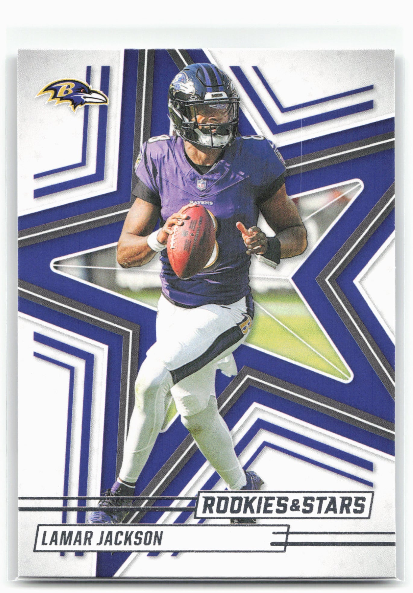 2025 Panini Rookies & Stars #51 Lamar Jackson
