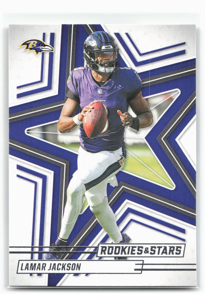 2025 Panini Rookies & Stars #51 Lamar Jackson