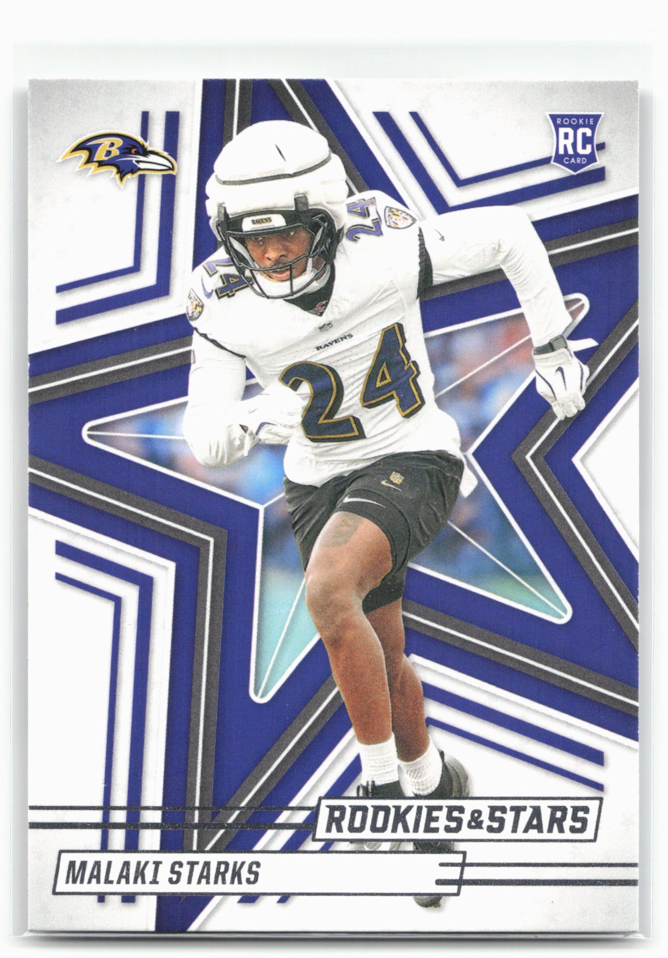 2025 Panini Rookies & Stars #155 Malaki Starks