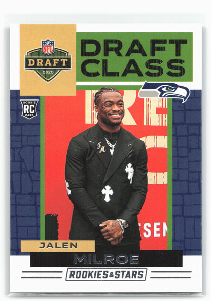 2025 Panini Rookies & Stars #11 Jalen Milroe Draft Class