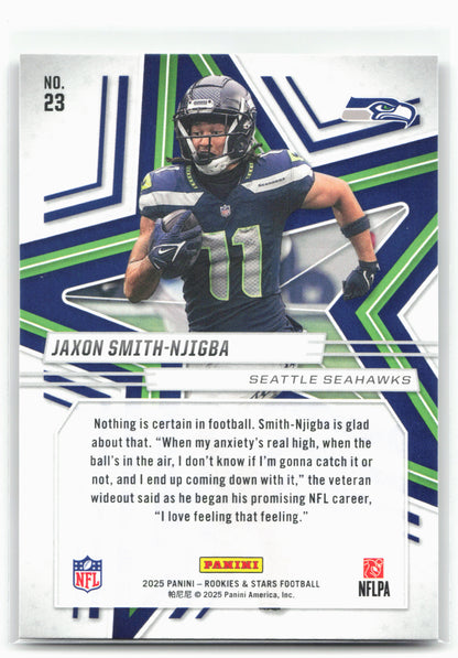 2025 Panini Rookies & Stars #23 Jaxon Smith-Njigba