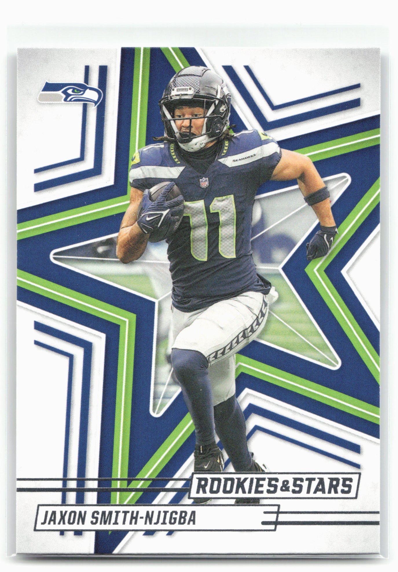 2025 Panini Rookies & Stars #23 Jaxon Smith-Njigba