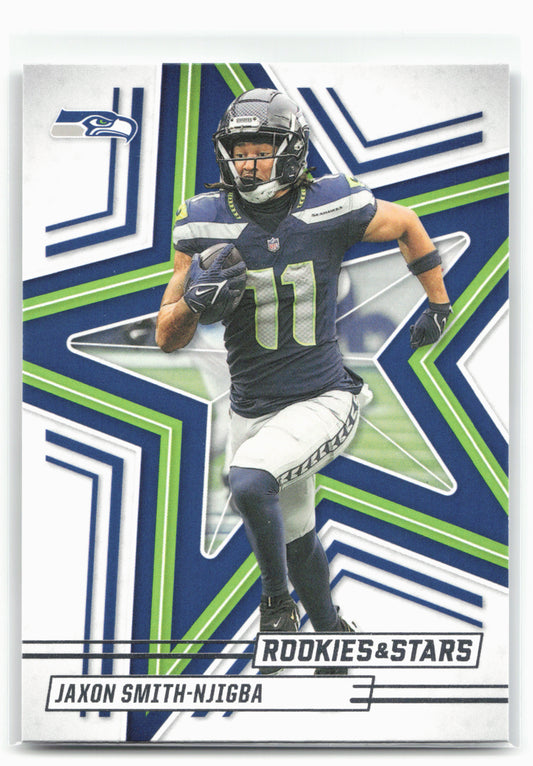 2025 Panini Rookies & Stars #23 Jaxon Smith-Njigba