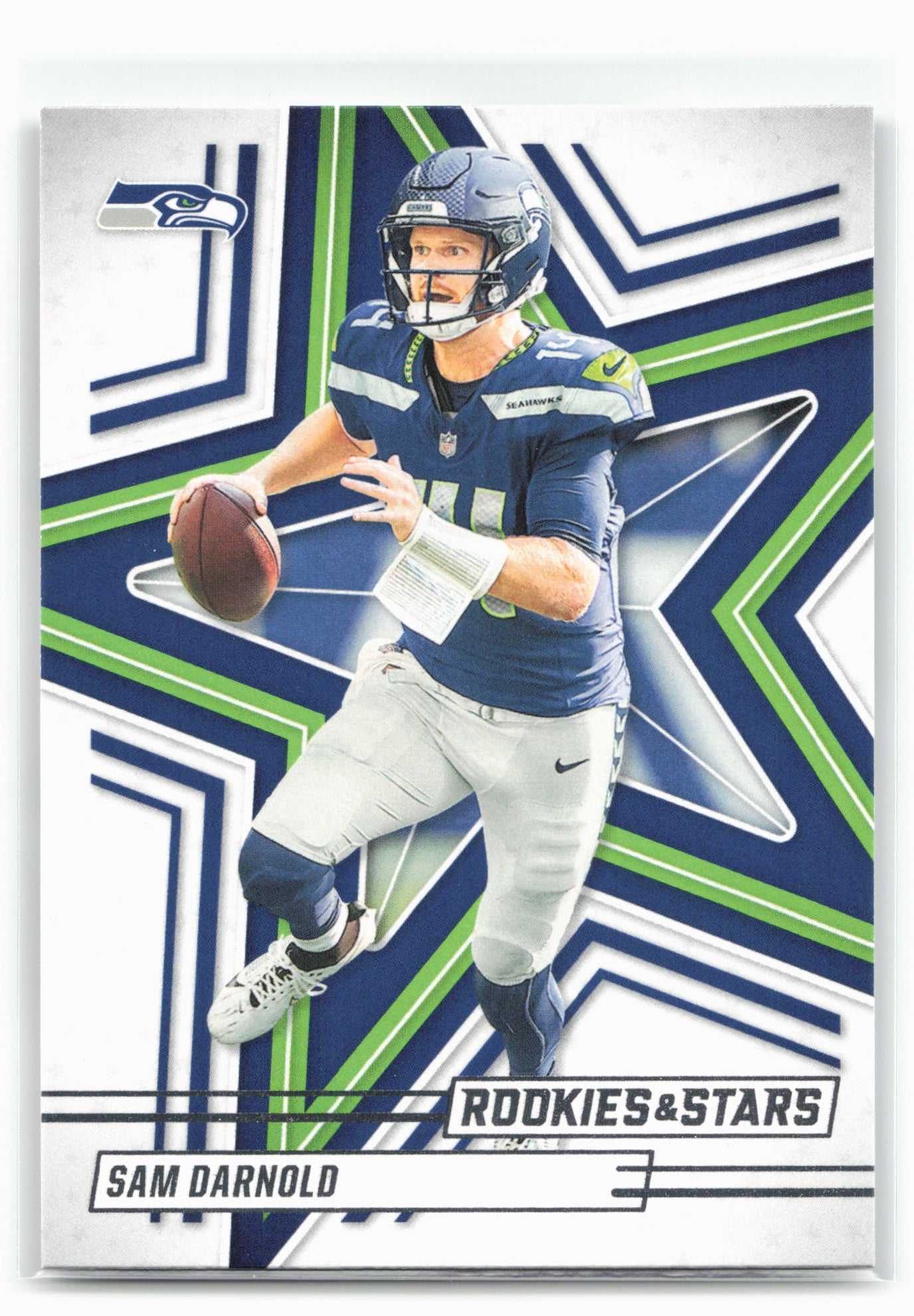 2025 Panini Rookies & Stars #24 Sam Darnold