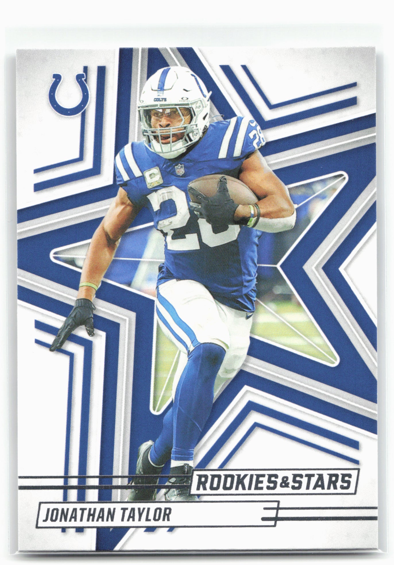 2025 Panini Rookies & Stars #80 Jonathan Taylor