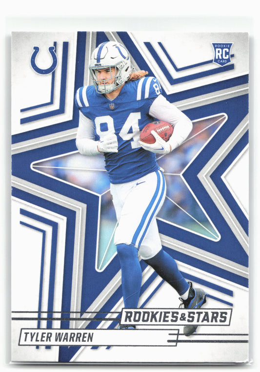 2025 Panini Rookies & Stars #195 Tyler Warren