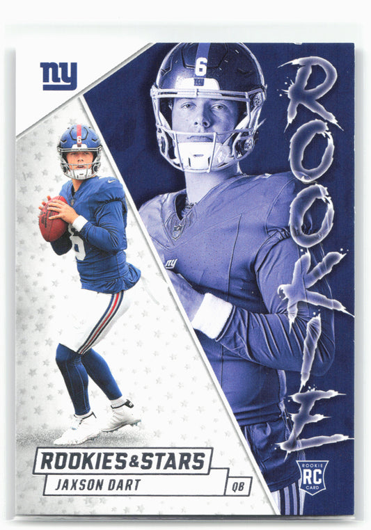 2025 Panini Rookies & Stars #10 Jaxson Dart Rookie Exclusive