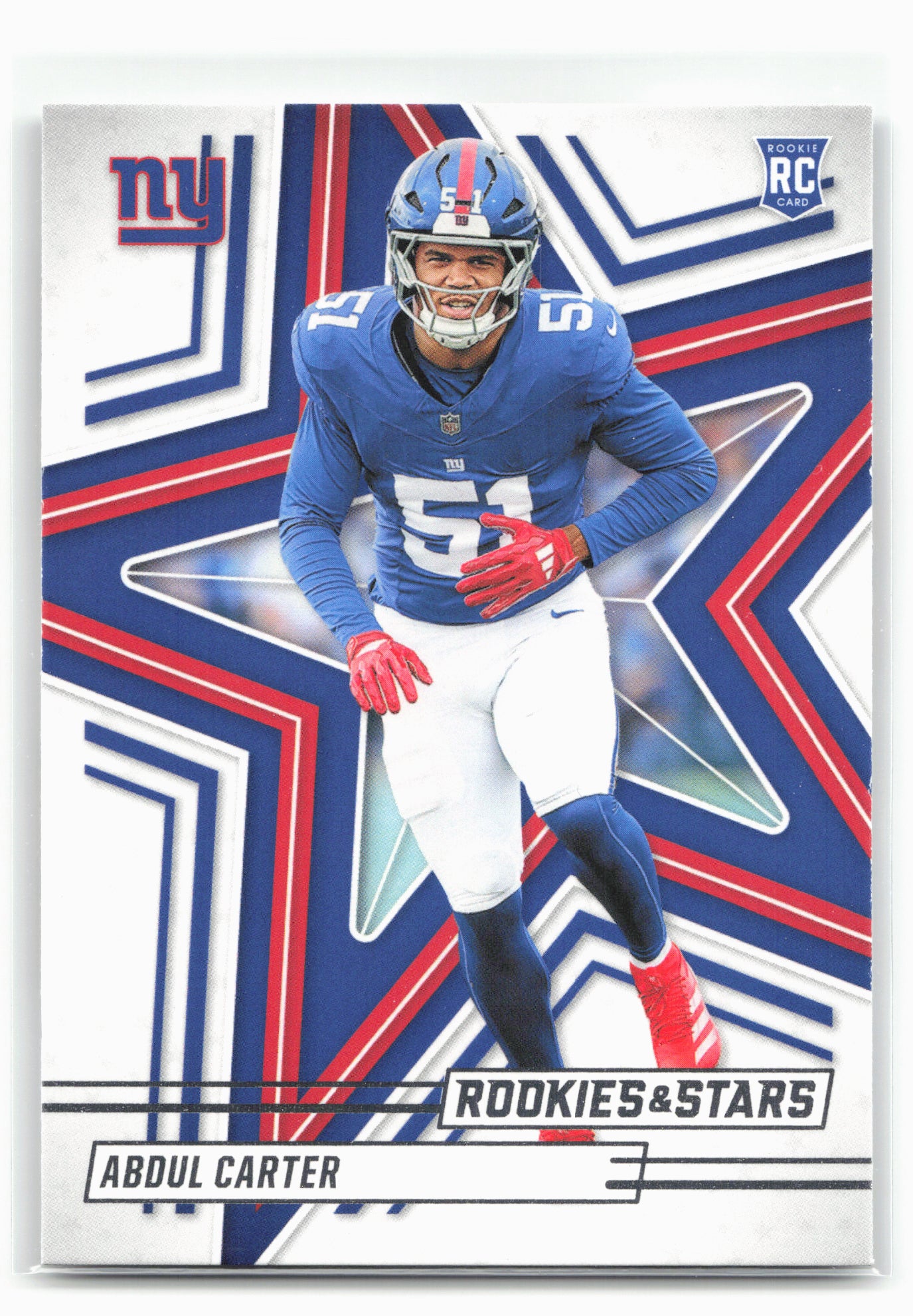 2025 Panini Rookies & Stars #101 Abdul Carter