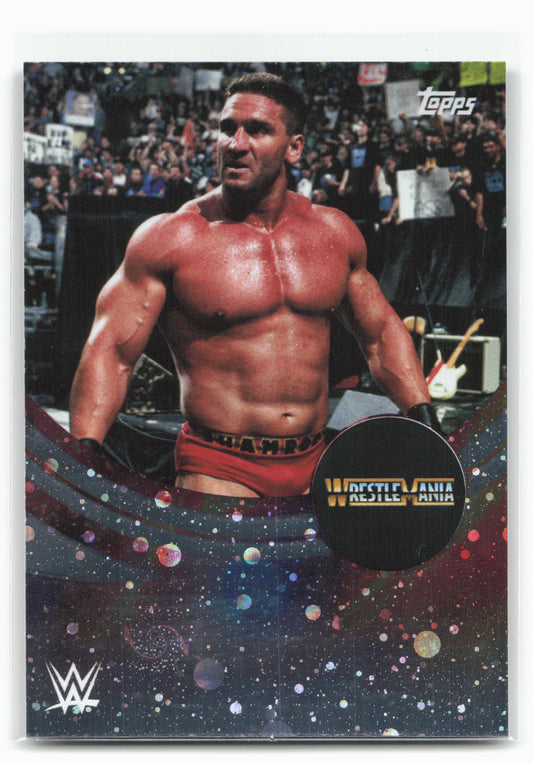 2025 Topps Universe WWE #223 Ken Shamrock Galaxy Swirl