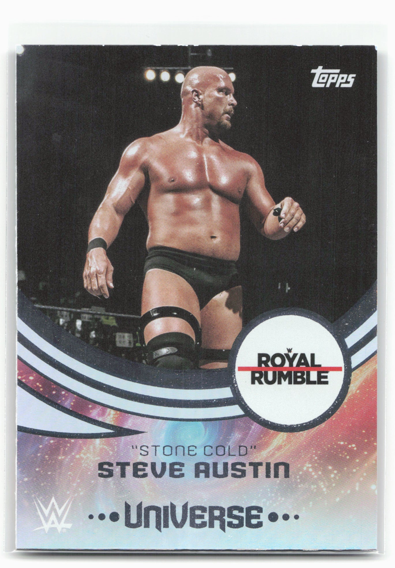 2025 Topps Universe WWE #215 "Stone Cold" Steve Austin