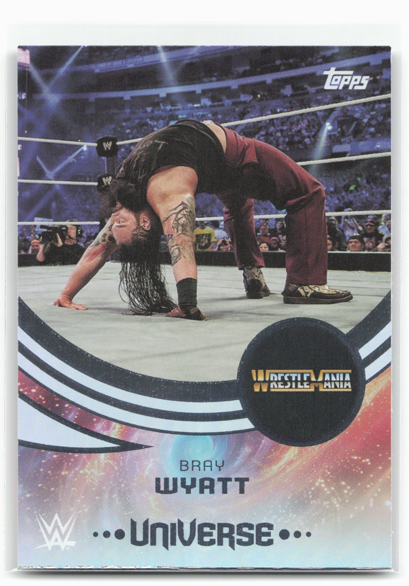 2025 Topps Universe WWE #231 Bray Wyatt