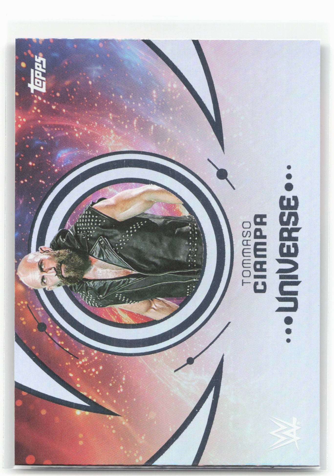 2025 Topps Universe WWE #114 Tommaso Ciampa